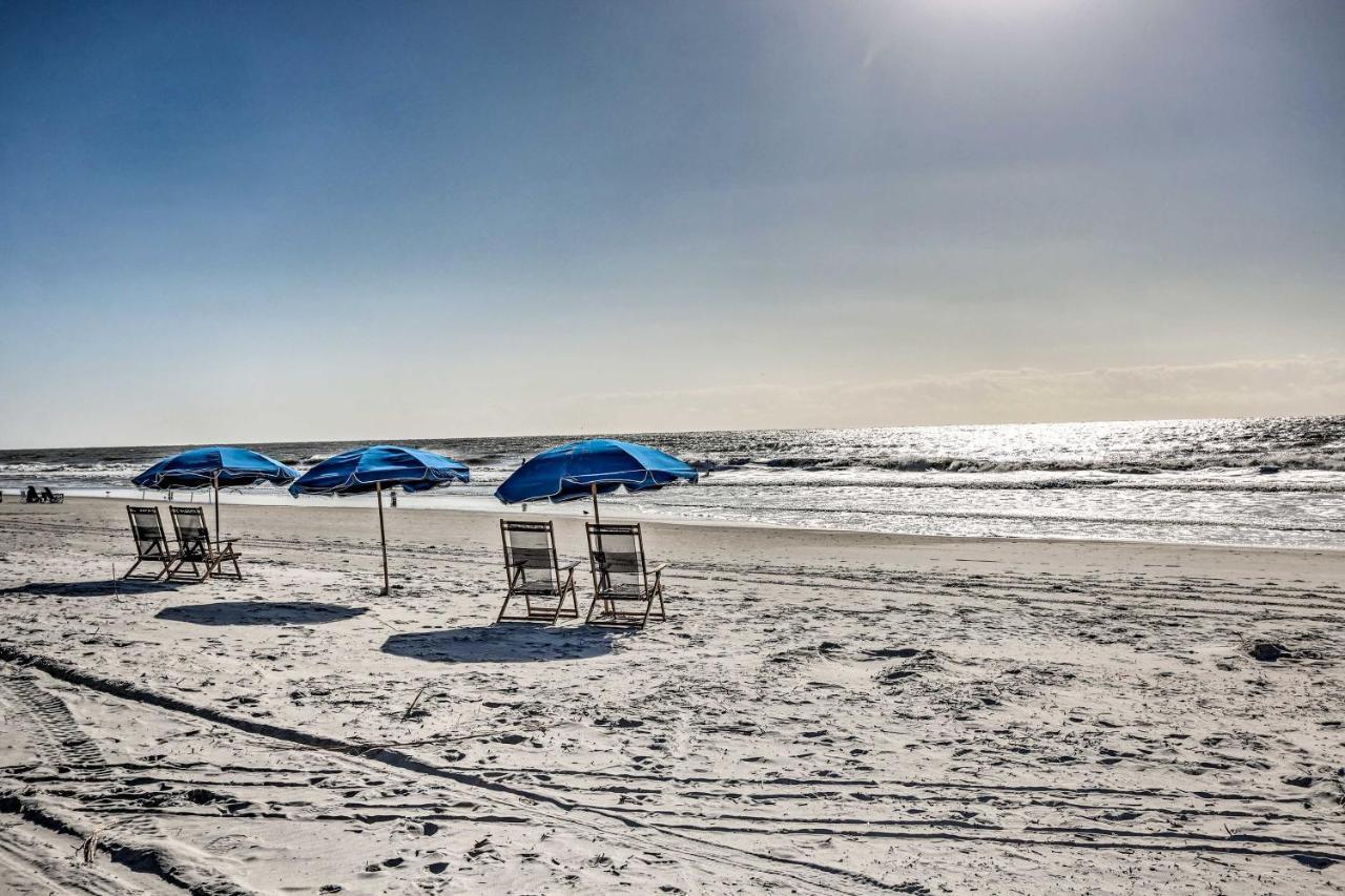 Hilton Head Condo Walk To Folly Field Beach! Hilton Head Island Exterior foto