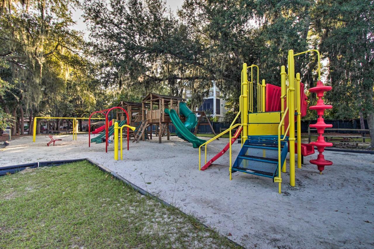 Hilton Head Condo Walk To Folly Field Beach! Hilton Head Island Exterior foto