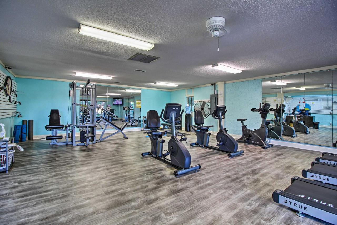 Hilton Head Condo Walk To Folly Field Beach! Hilton Head Island Exterior foto