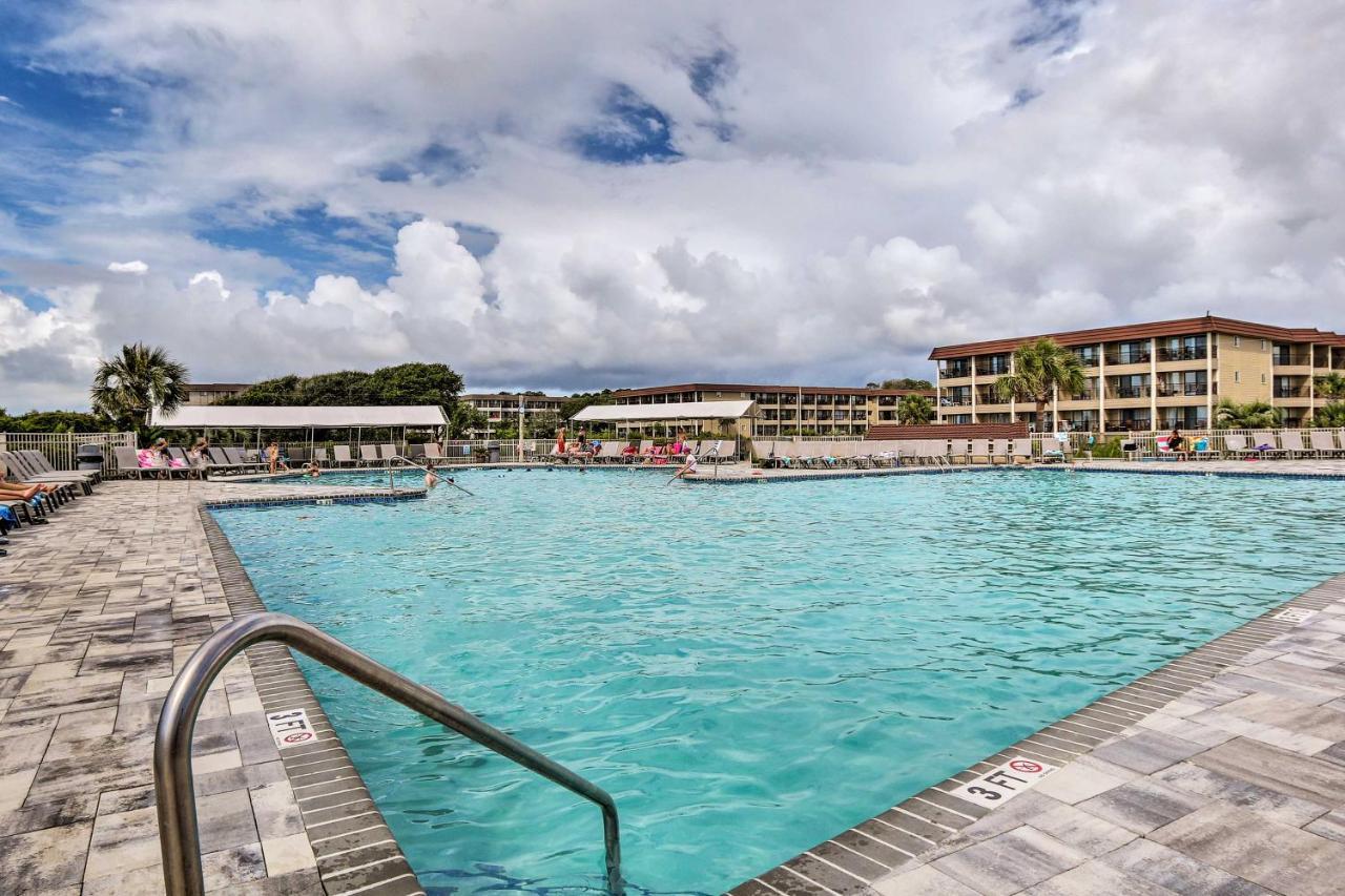Hilton Head Condo Walk To Folly Field Beach! Hilton Head Island Exterior foto