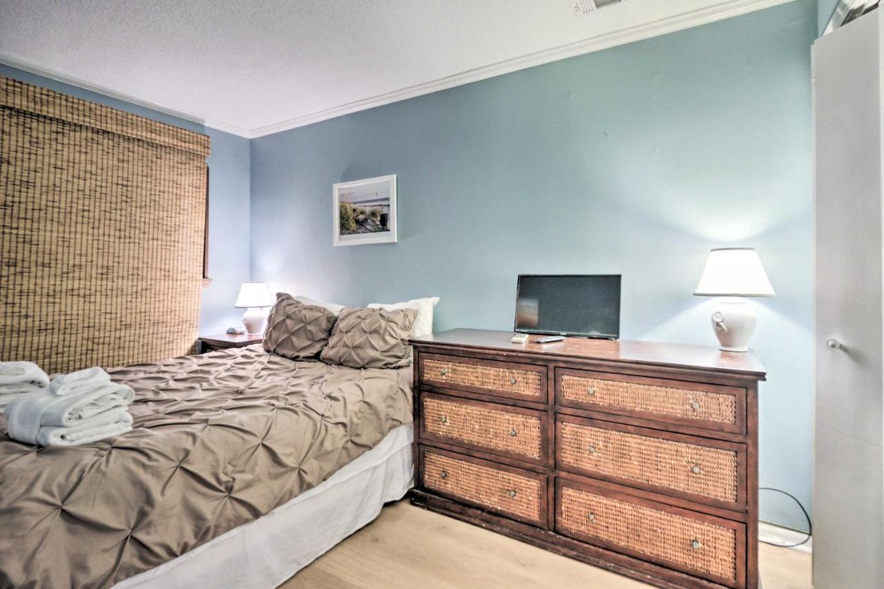 Hilton Head Condo Walk To Folly Field Beach! Hilton Head Island Exterior foto