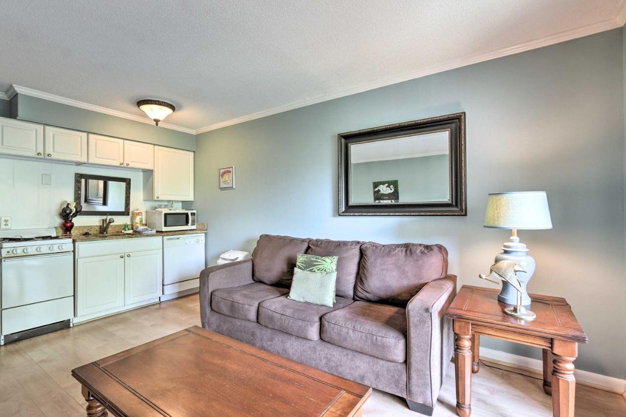 Hilton Head Condo Walk To Folly Field Beach! Hilton Head Island Exterior foto