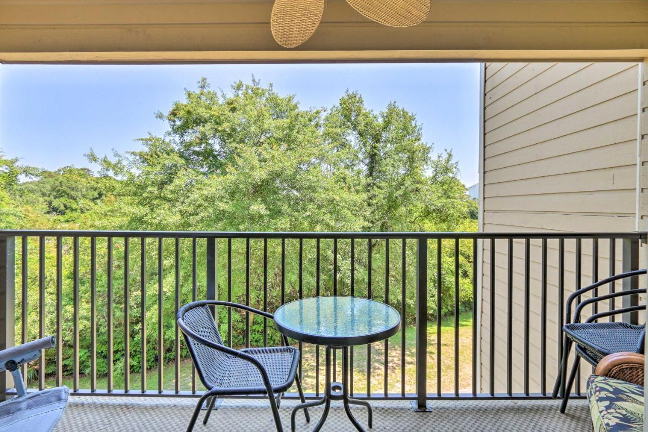Hilton Head Condo Walk To Folly Field Beach! Hilton Head Island Exterior foto