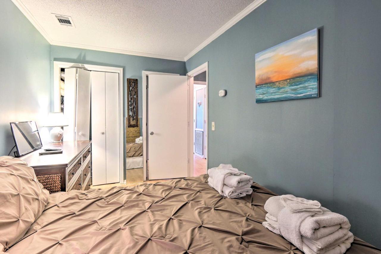 Hilton Head Condo Walk To Folly Field Beach! Hilton Head Island Exterior foto