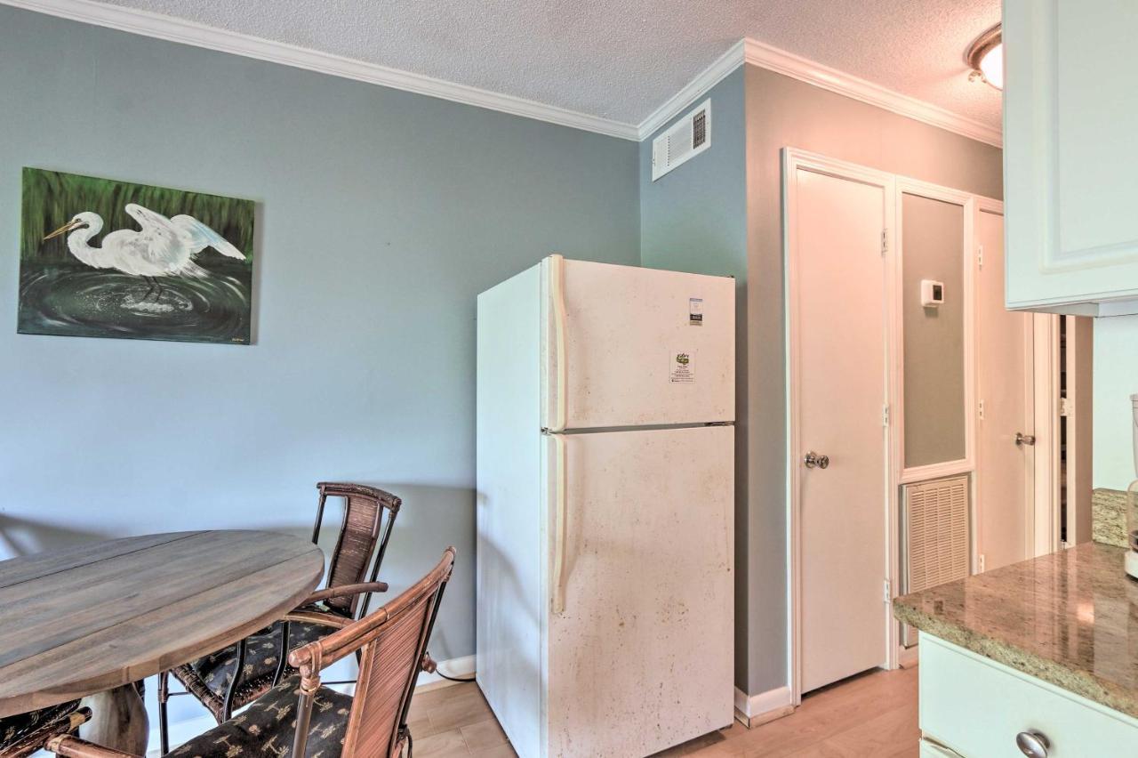 Hilton Head Condo Walk To Folly Field Beach! Hilton Head Island Exterior foto