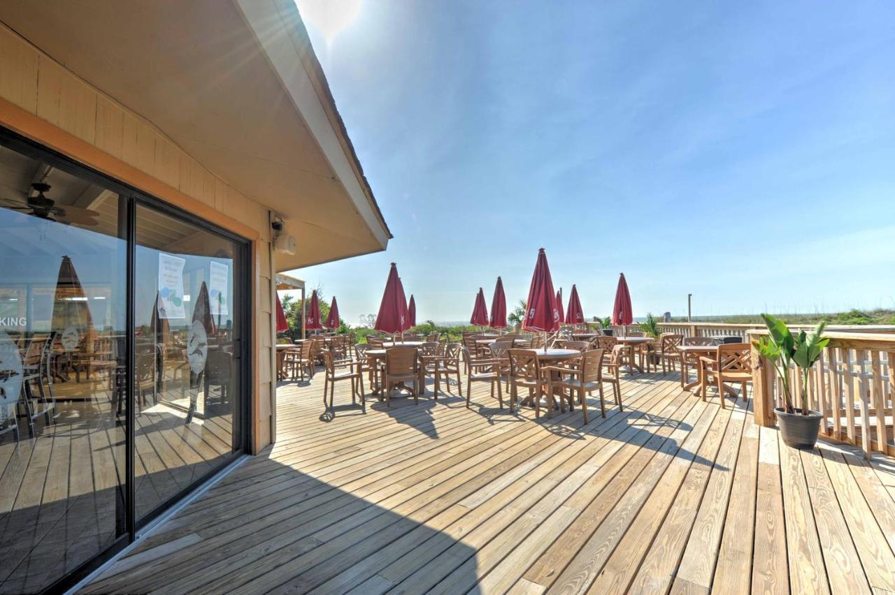 Hilton Head Condo Walk To Folly Field Beach! Hilton Head Island Exterior foto