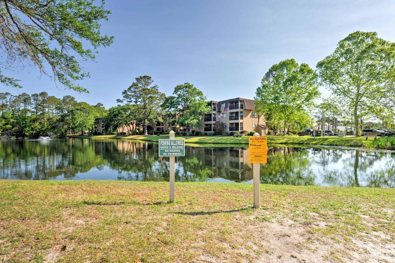 Hilton Head Condo Walk To Folly Field Beach! Hilton Head Island Exterior foto