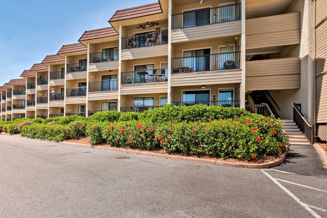 Hilton Head Condo Walk To Folly Field Beach! Hilton Head Island Exterior foto