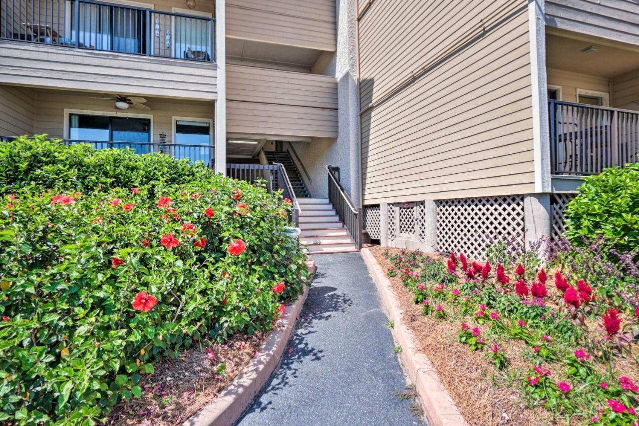 Hilton Head Condo Walk To Folly Field Beach! Hilton Head Island Exterior foto