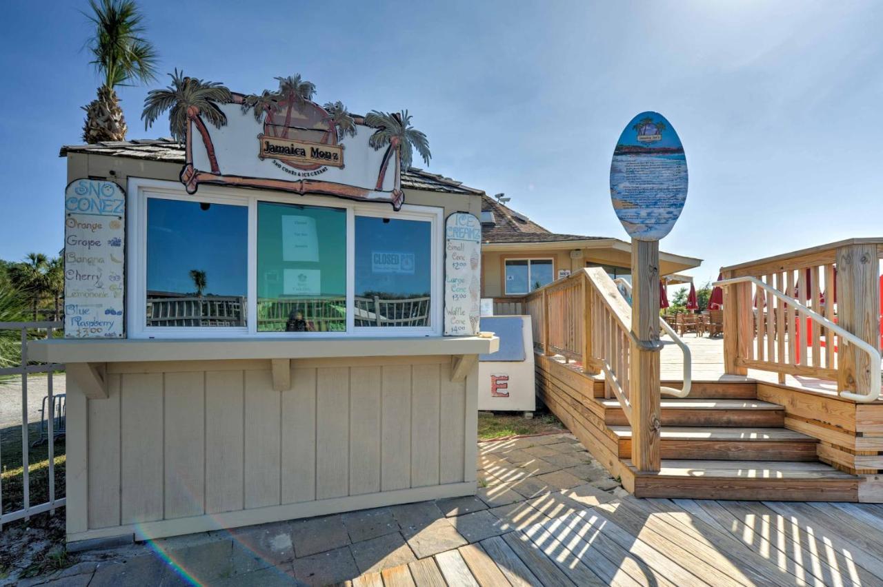 Hilton Head Condo Walk To Folly Field Beach! Hilton Head Island Exterior foto